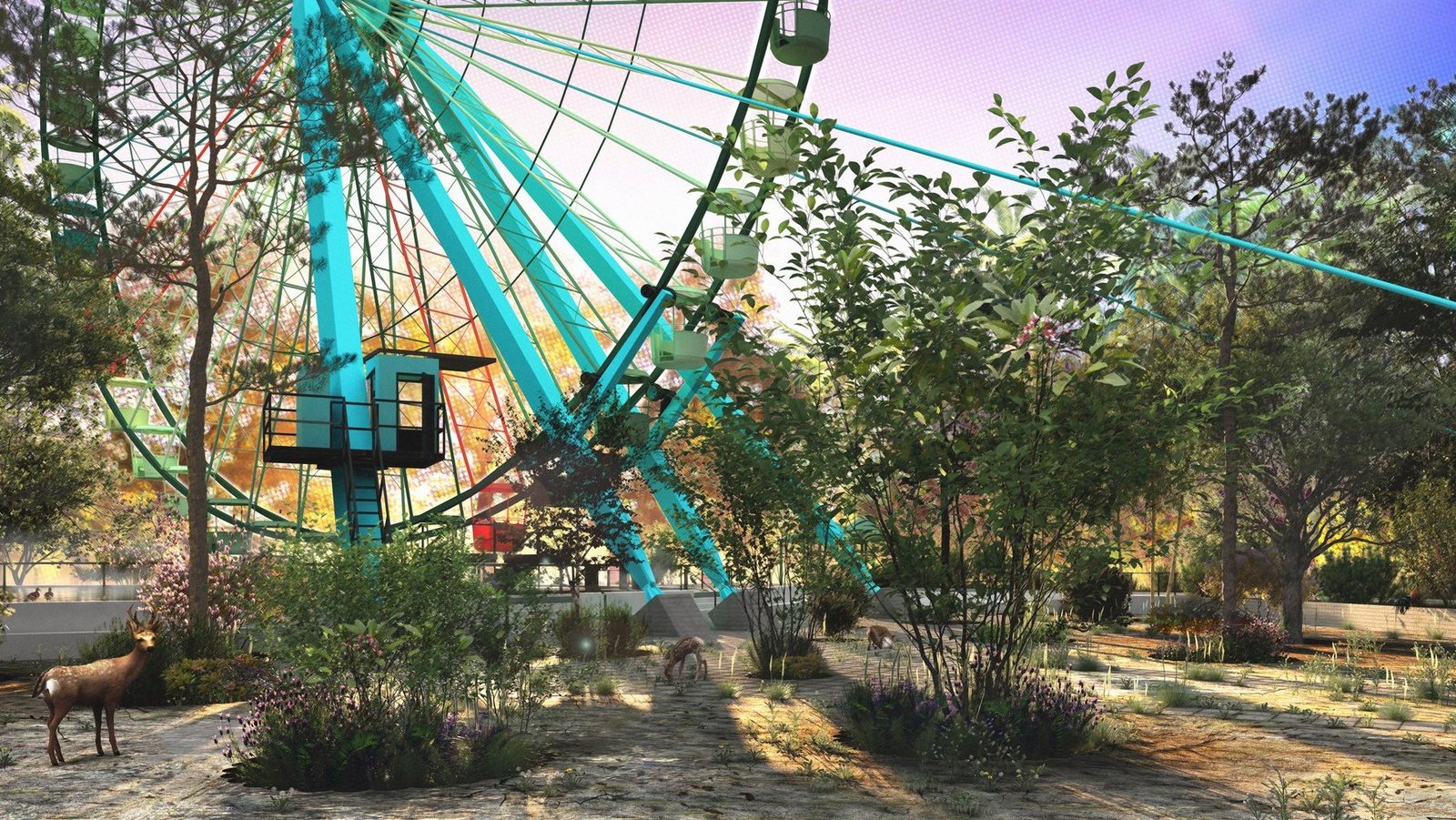 Tuscora Park Ferris wheel to be dedicated after rebuilding project